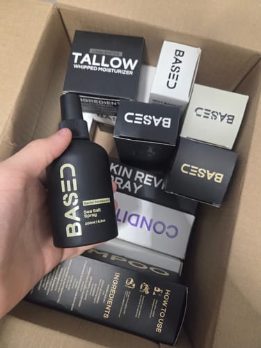 Customer photo review of Daily Skincare Duo