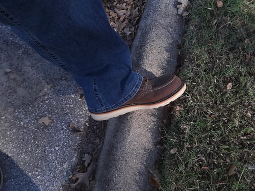 Customer photo review of Rutland Walnut