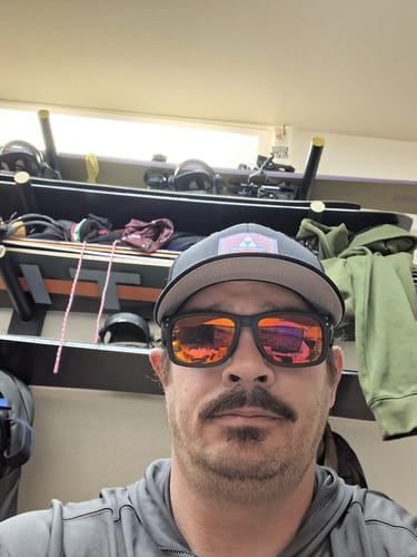 Customer photo review of The Melissa Sunglasses