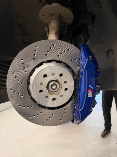 Customer photo review of Genuine BMW OEM G8X 380mm Front Brake Discs/Rotors Pair (G80/G81 M3, G82/G83 M4 & G87 M2)