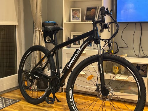 Customer photo review of Touroll U1 Mountain Electric Bike