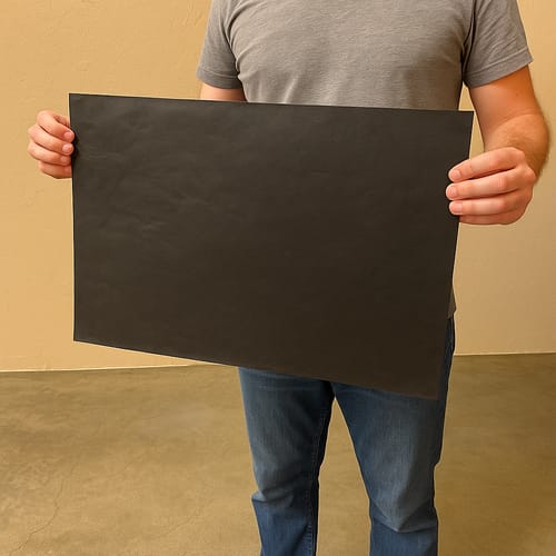 Customer photo review of Large Sound Damping Mat 750x500mm To Reduce Outside Noise