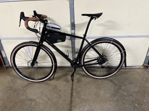 Customer photo review of Poncho Recycled Fenders - 700x57mm