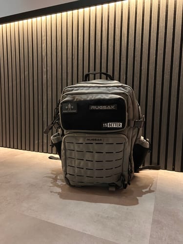Customer photo review of ALPHA (45L)