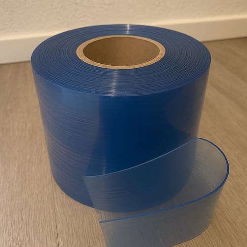 Customer photo review of Polargrade Freezer PVC Strip Cut to Size – Flexible, Durable, -24°C Resistant for Sub-Zero Environments 100mm, 200mm, 300mm Widths, 50m Roll