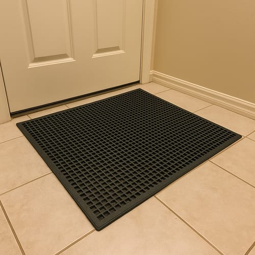 Customer photo review of Extra Slip Resistant Indoor and Outdoor Entrance Floor Mat