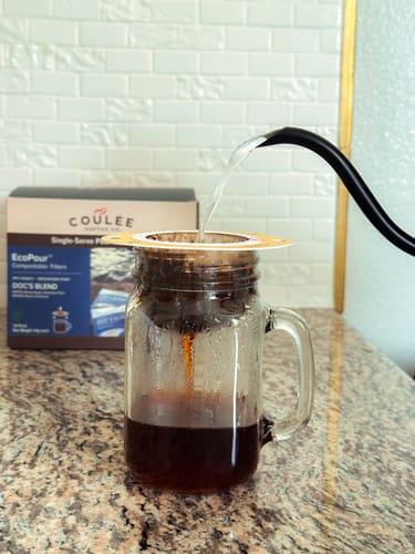 Customer photo review of Doc's - 10 Pre-Filled EcoPour (Paper) Box - Retail