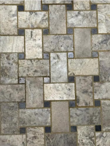 Customer photo review of Natural Stone Maintenance Bundle