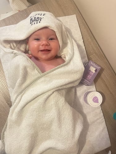 Customer photo review of Kokoso Baby® Coconut Oil