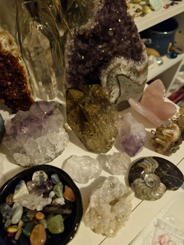 Customer photo review of Stunning Citrine Piece