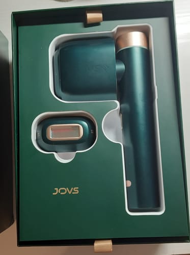 Customer photo review of JOVS Venus Pro™ II IPL Hair Removal Device