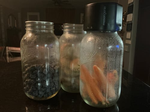 Amanda S. review of Mason Genie® Vacuum Sealer Kit image 1 out of 1