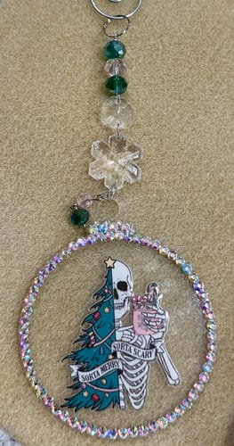 Customer photo review of Fuzzy Loon Fan Box | Quarterly Subscription