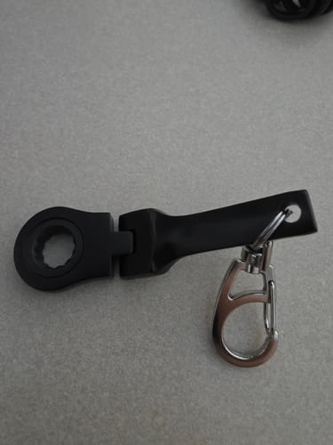 Customer photo review of 10MM KEYCHAIN