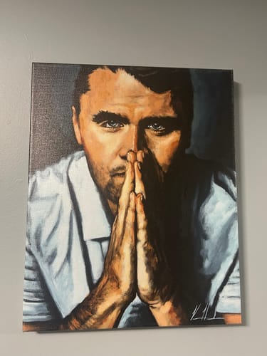 Customer photo review of (PRE-ORDER) Charlie Kirk - A Hero’s Tribute