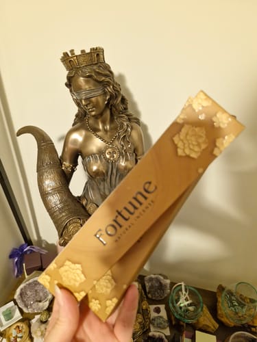 Customer photo review of Fortune Incense ~ 12 Sticks