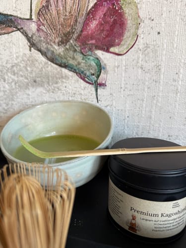 Customer photo review of Matcha | Ceremonial Grade | Kagoshima