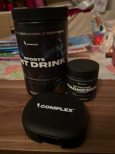 Zákaznická recenze s fotkou produktu Dual-Carb Ion Drink