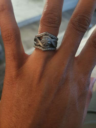 Katrina R. review of Rinfit Silicone Rings for Women - Round with 2 Stackable Rings image 1 out of 1