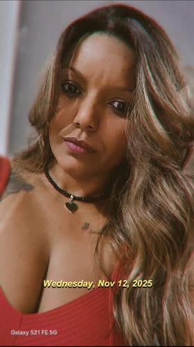 Customer photo review of Lace Front Harriet Castanho Luzes 27YA - Repartição Livre 13x4