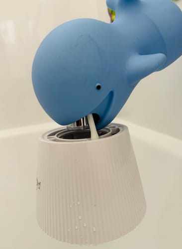Customer photo review of Evolved H2O™ Advance Bath Filter