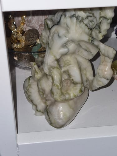 Customer photo review of Afghanistan Jade Ganesh Carving