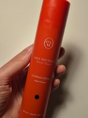 Customer photo review of Limited Edition Rankų kremas CLM & Skin Boutique 50ml