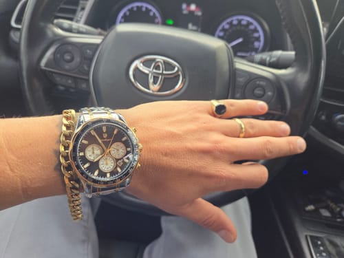 Customer photo review of Lucky Fours® Chronometer