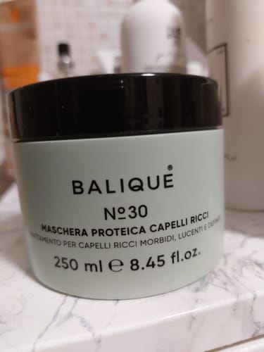 Customer photo review of N°30 - MASCHERA PROTEICA PER CAPELLI RICCI