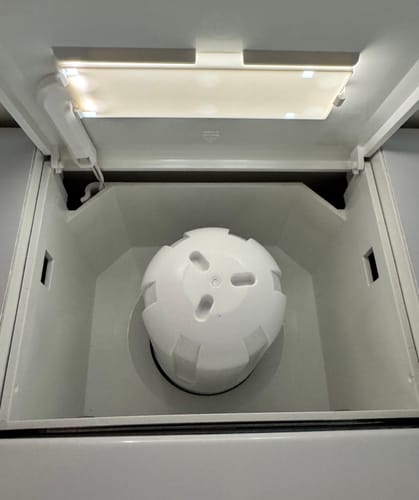 Customer photo review of Sub Zero 4204490 Refrigerator Water Filter