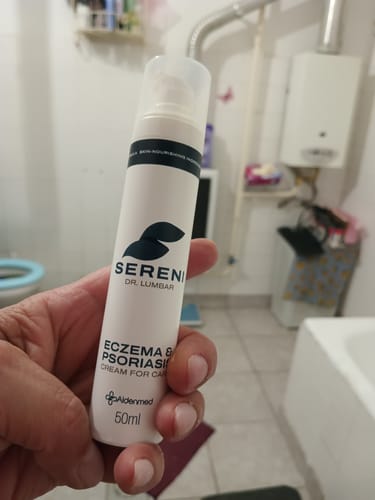 Customer photo review of SERENI Pikkelysömör és Ekcéma Krém