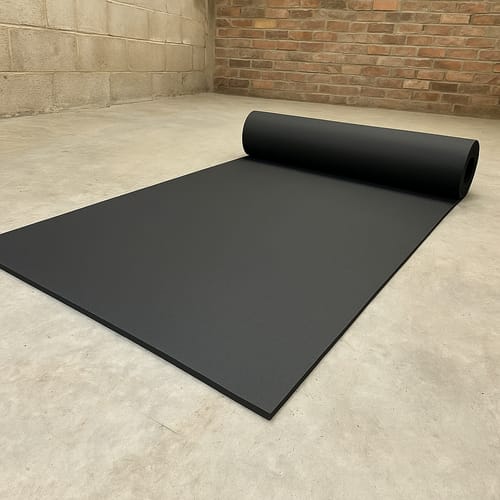 Customer photo review of Commercial EPDM Sponge Rubber Sheet Closed Cell, Water & Salt Water Resistant, Weatherproof, UV & Ozone Resistant, Linear Metre