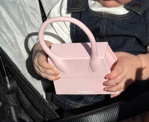 Customer photo review of Toddler Snack Purse