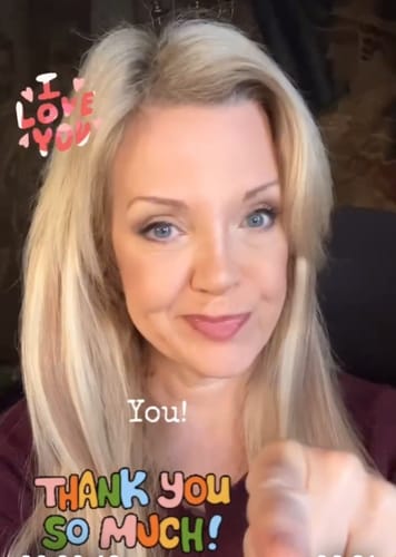 Customer photo review of Face Framing Layers / Clip In Extensions / Human Hair / 14 inches / 15 grams