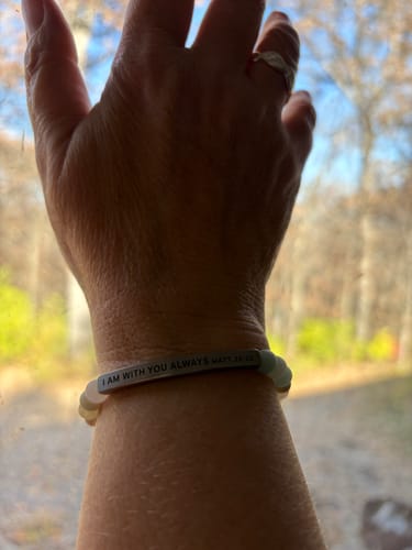 Customer photo review of I AM WITH YOU ALWAYS