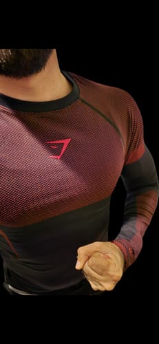 Customer photo review of ONYX V5 LONG SLEEVE