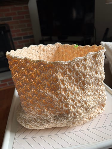 Phyllis P. review of CrochetPark™ Aveline crochet Shoulder Bag Kit image 1 out of 1