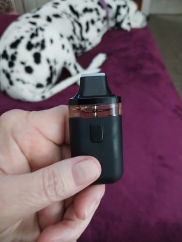 Customer photo review of Blue Dream THC Disposable Vape Pen 5g Sativa