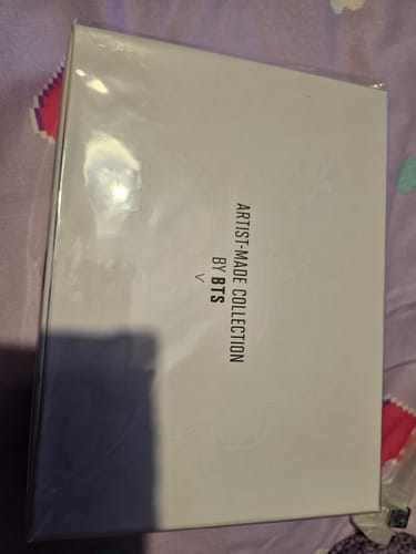 Customer photo review of ARTIST-MADE COLLECTION BY BTS V