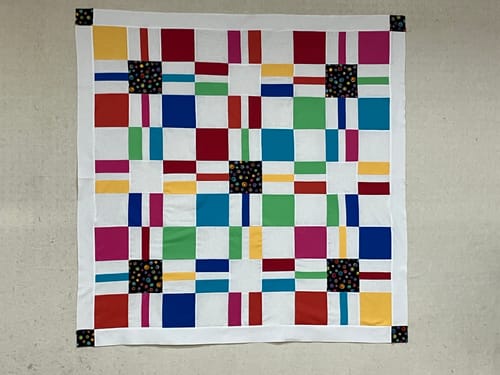 Customer photo review of Cabana Digital Quilt Pattern