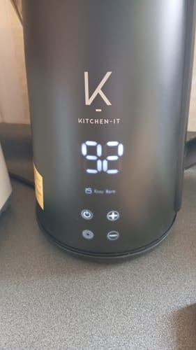 Customer photo review of Hervidor 1.7L Smart Control