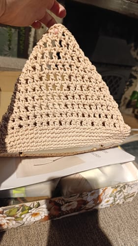 Pamela F. review of CrochetPark™ Haven Hobo crochet kit image 1 out of 1