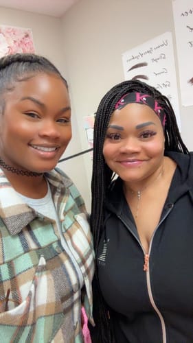 Customer photo review of Box Braid Wig - Ifeh