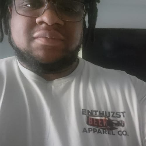 Customer photo review of BEER A DAY TEE