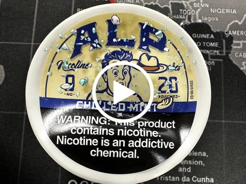 Joel B. review of Chilled Mint Nicotine Pouches image 1 out of 1