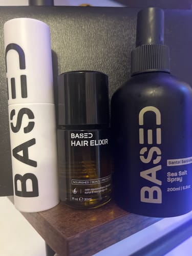 Customer photo review of Hair Elixir