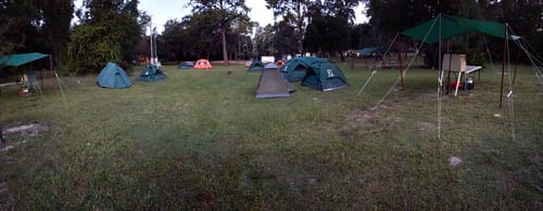 Customer photo review of 3 Secs Tent