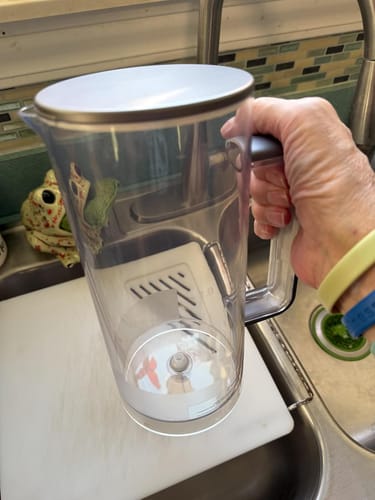 Customer photo review of GlacierFresh RV Reverse Osmosis System, RO System For Camping and Travel