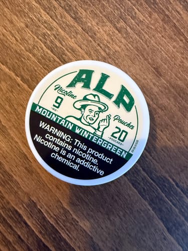Isaac F. review of Mountain Wintergreen Nicotine Pouches image 1 out of 1