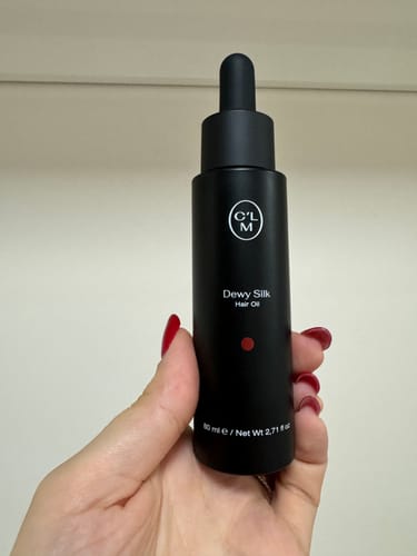 Customer photo review of Drėkinantis ir žvilgesio suteikiantis plaukų aliejus 80ml